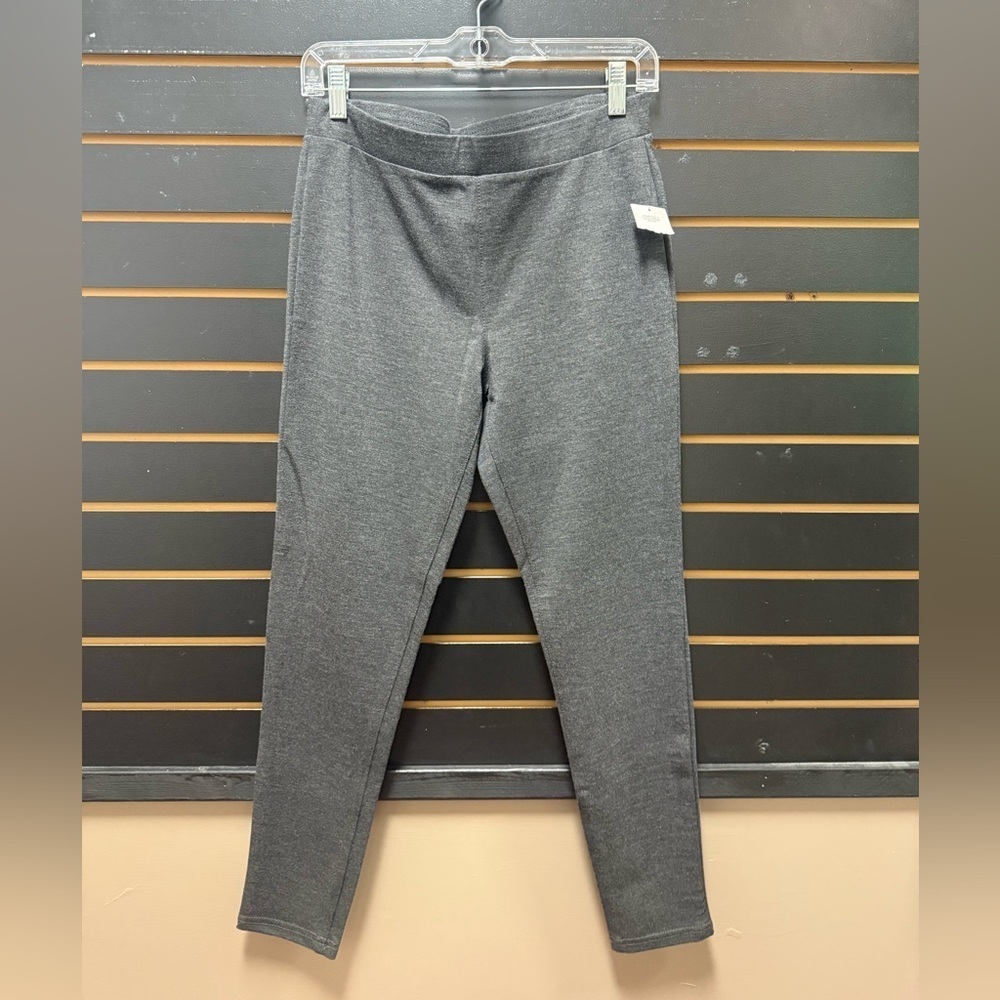 a.n.a Charcoal Gray Leggings Size M New With Tags Stretch Pull On